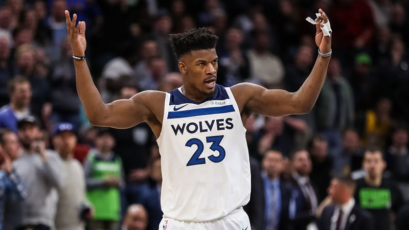 Jimmy Butler Minnesota Timberwolves
